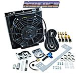 EMPI 9248 VW BUG ENGINE OIL COOLER FAN KIT BOLT ON